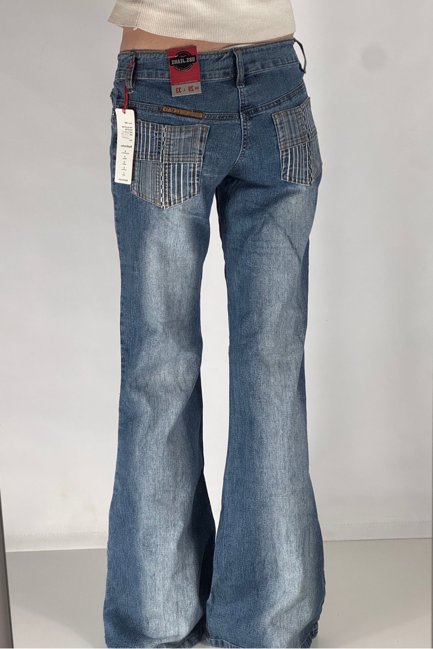 Lavlivede jeans str: XXS