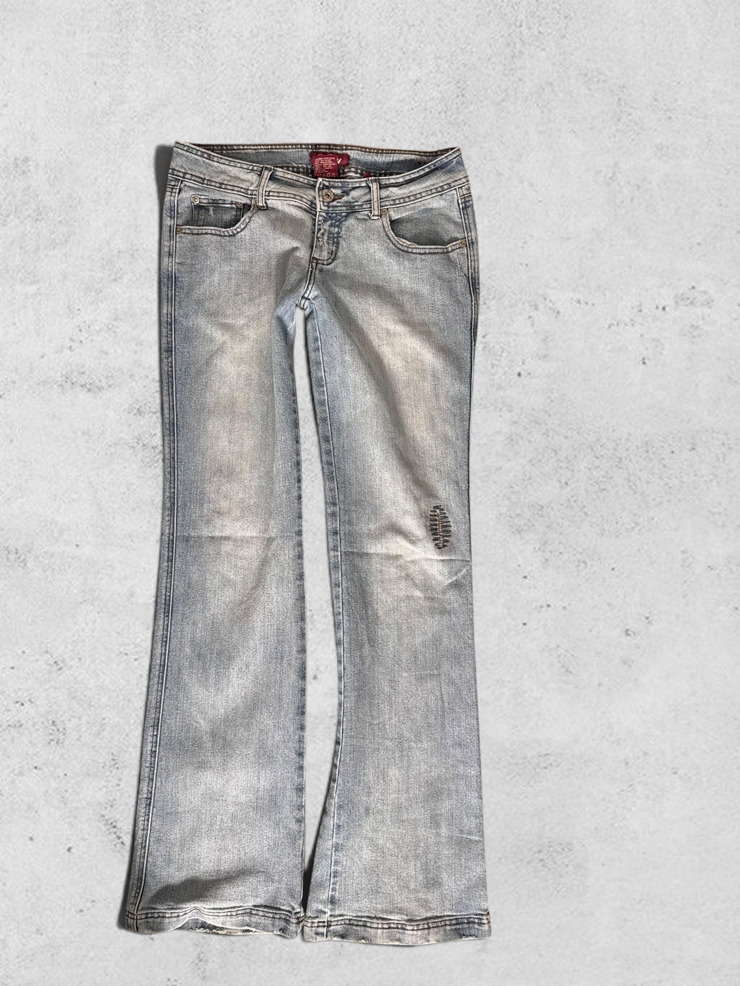 Lågmidjade jeans stl: S/M