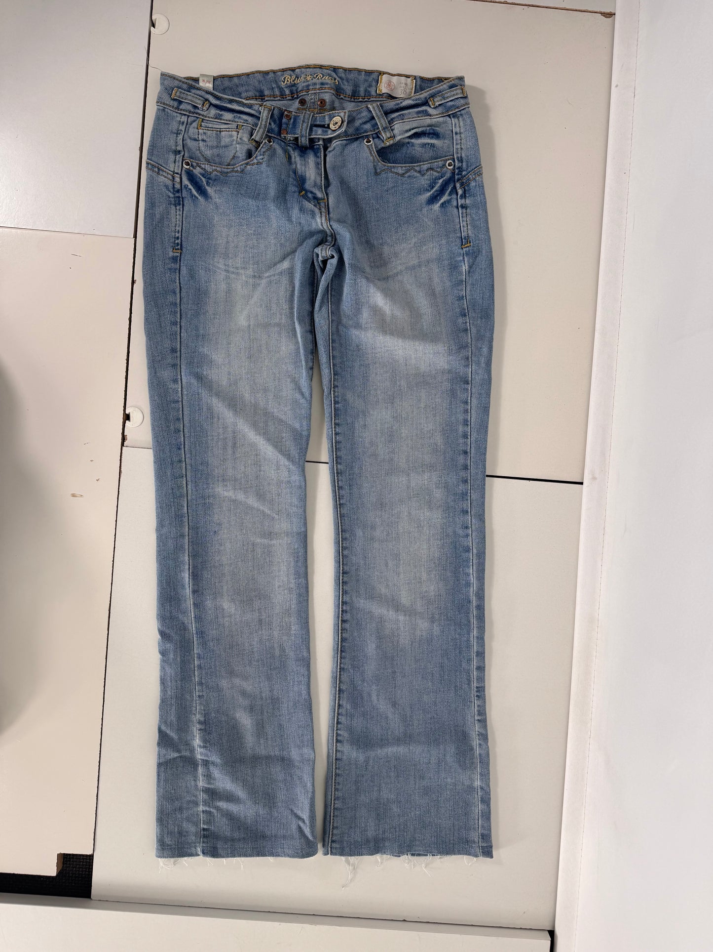 Lågmidjade jeans stl: XS