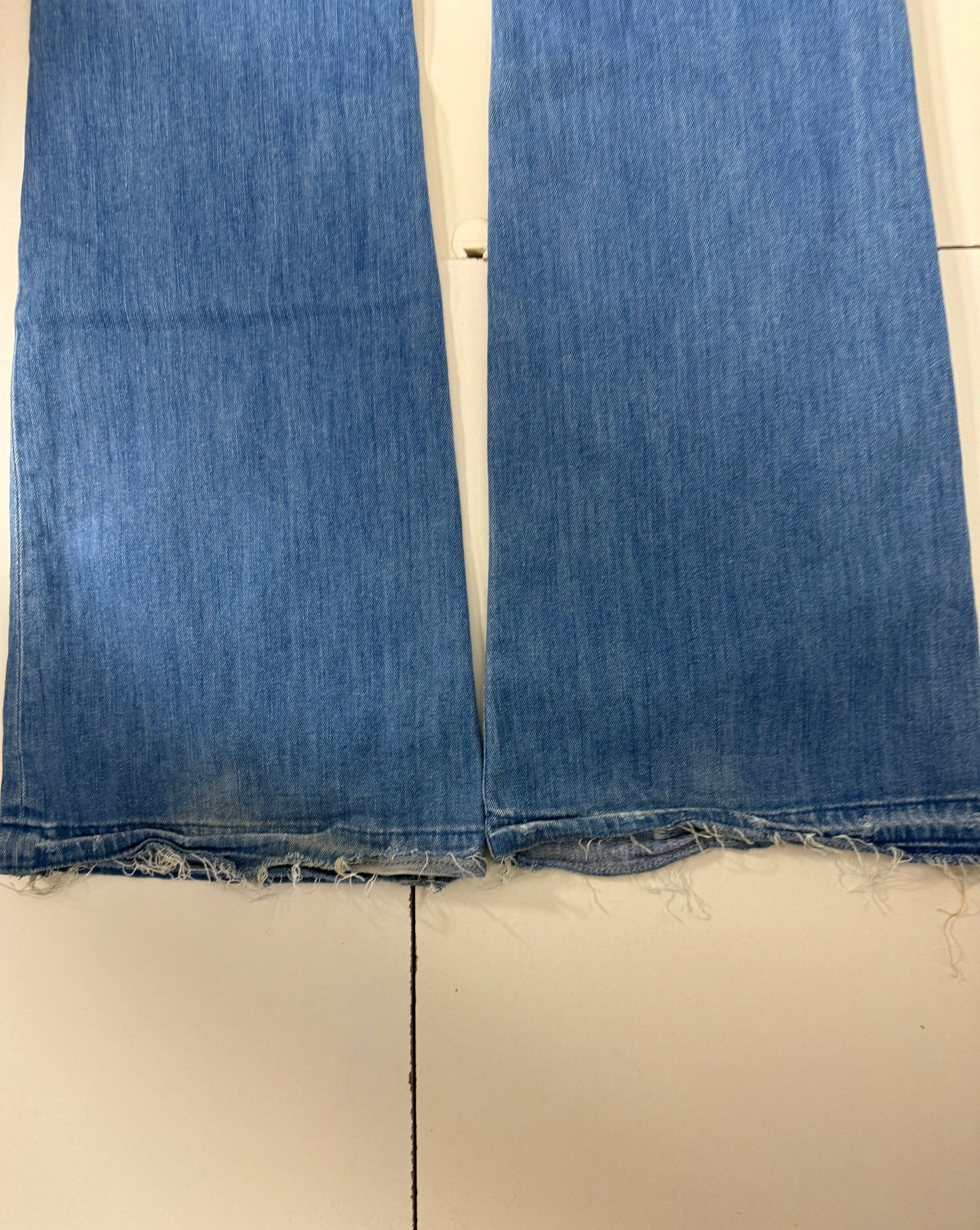 Lågmidjade jeans stl: S