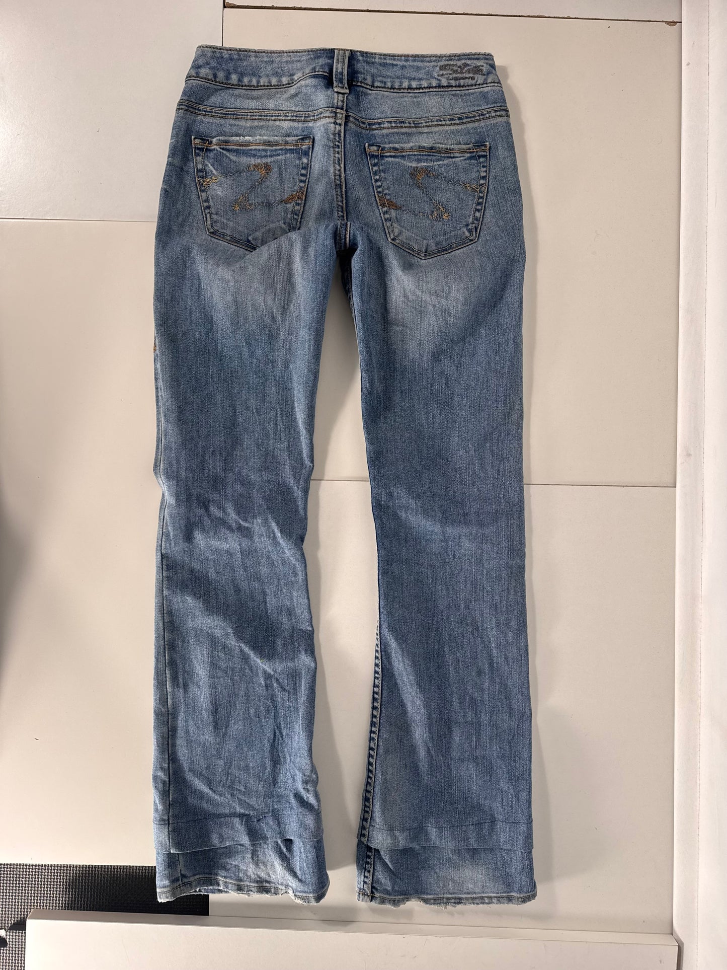 Lågmidjade jeans stl: XS
