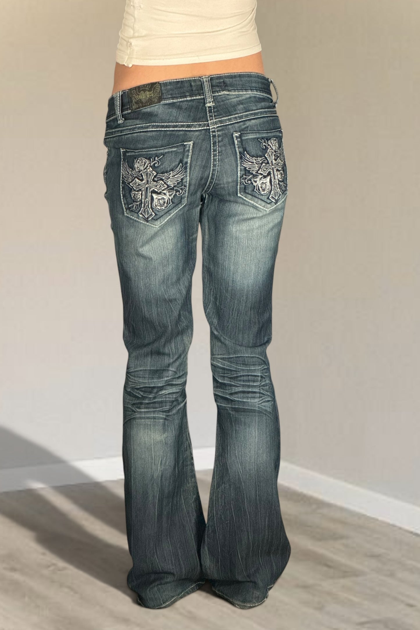 Lågmidjade jeans stl: (kopia 14)
