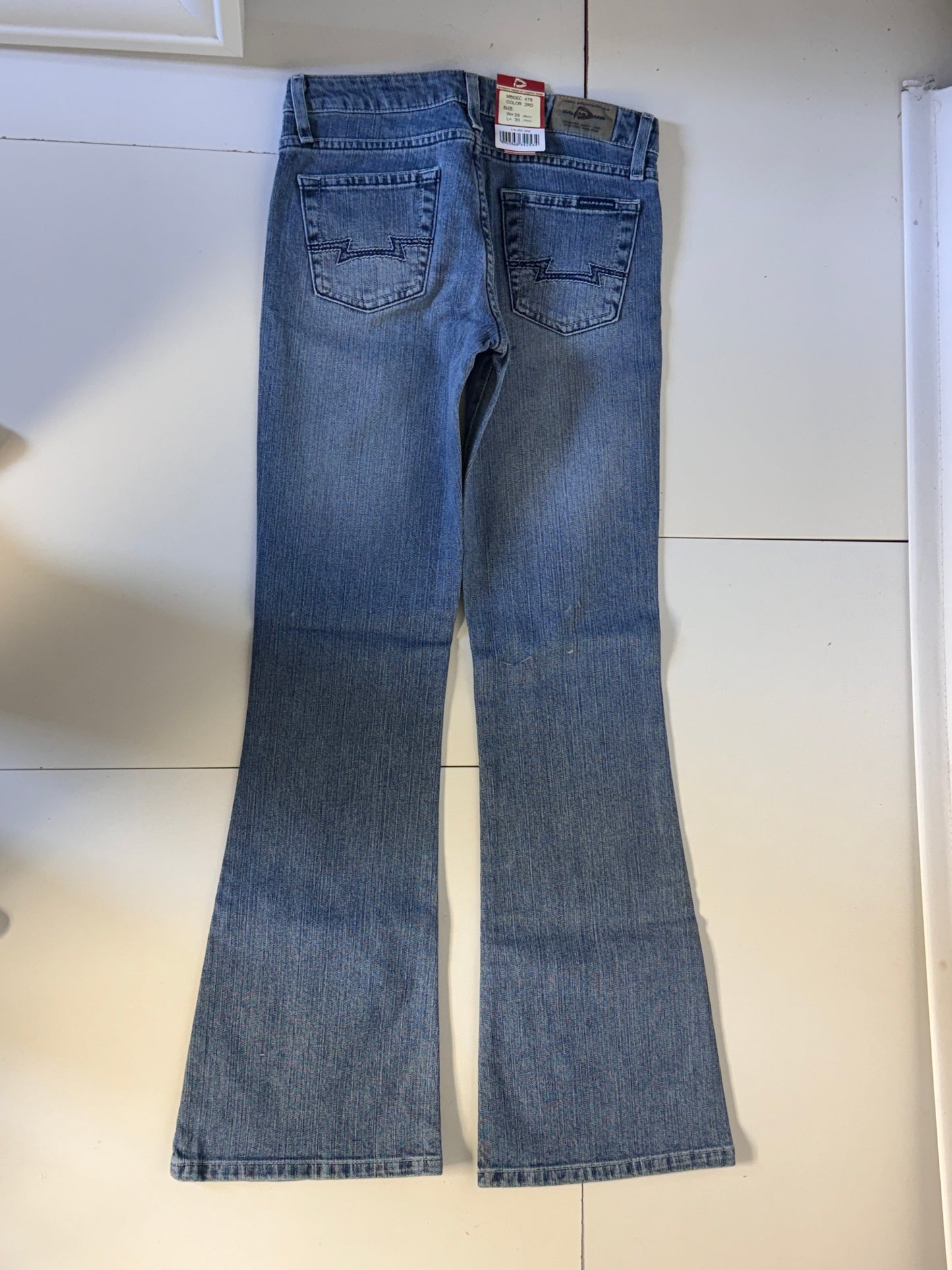 Lågmidjade jeans stl: XXS