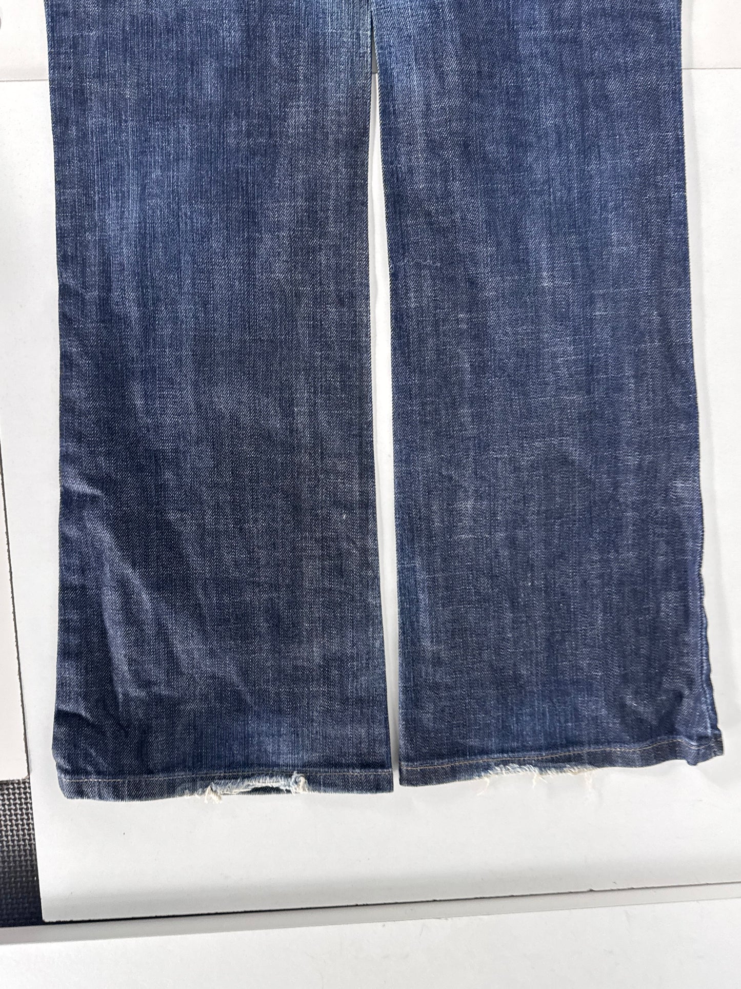 Lågmidjade jeans stl: S/M