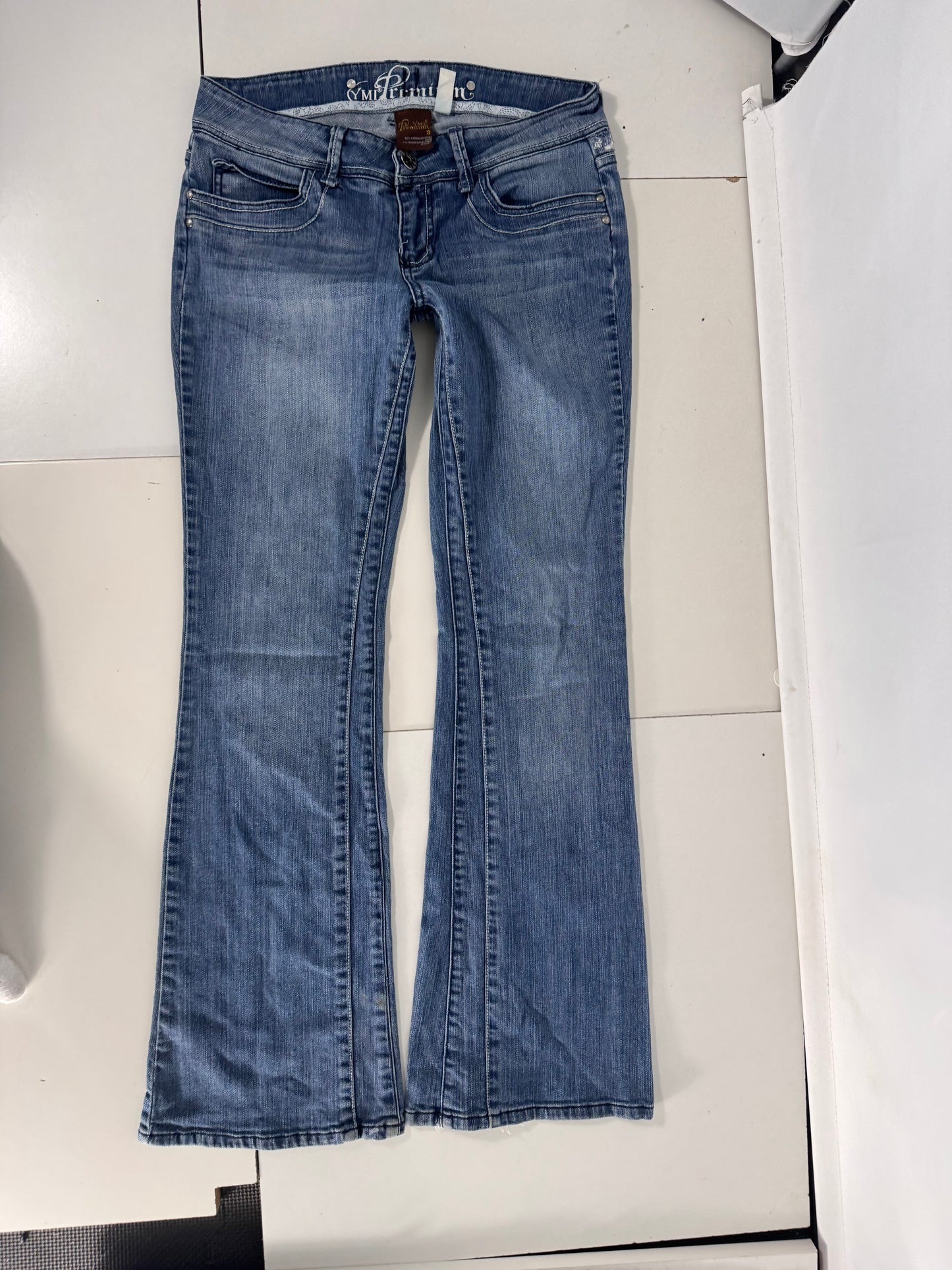 Lågmidjade jeans stl: S