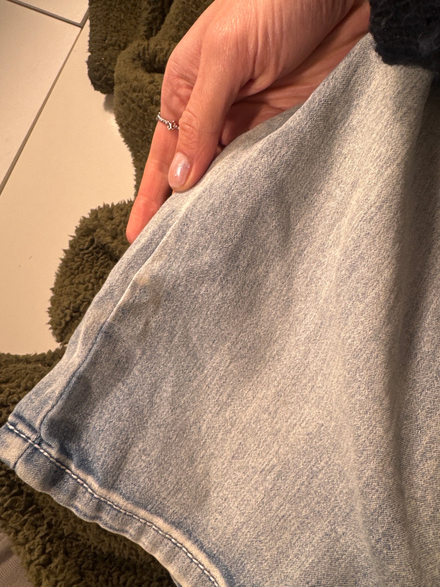 Lågmidjade jeans stl: XS