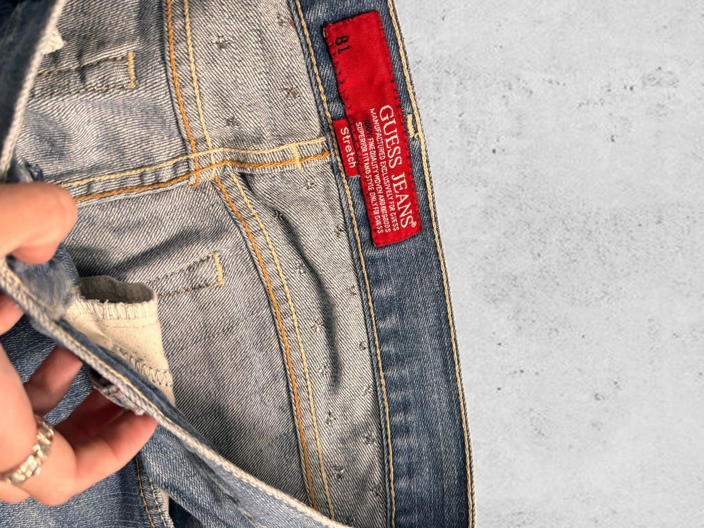 Lågmidjade jeans stl: (kopia 181)