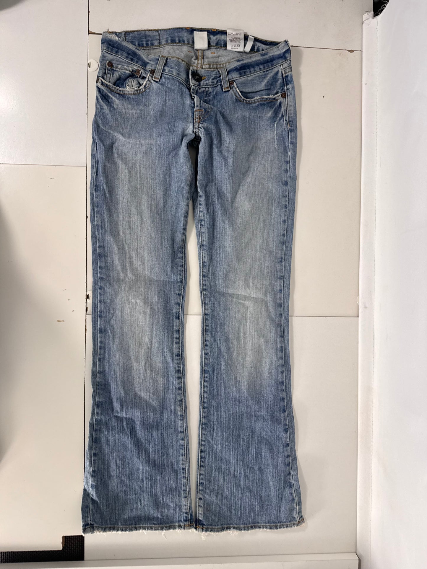 Lågmidjade jeans stl: XS