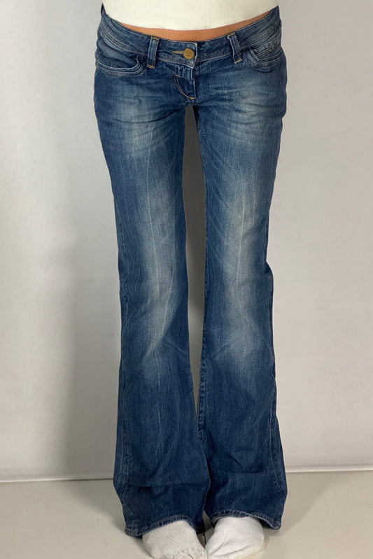 Lågmidjade jeans stl: S