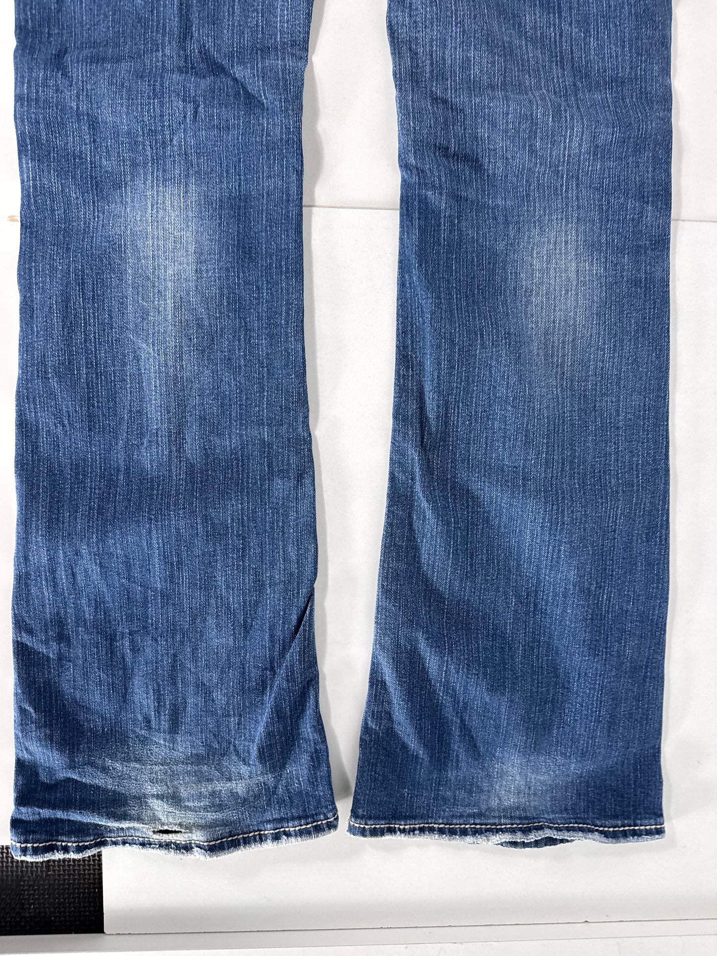 Lågmidjade jeans stl: S