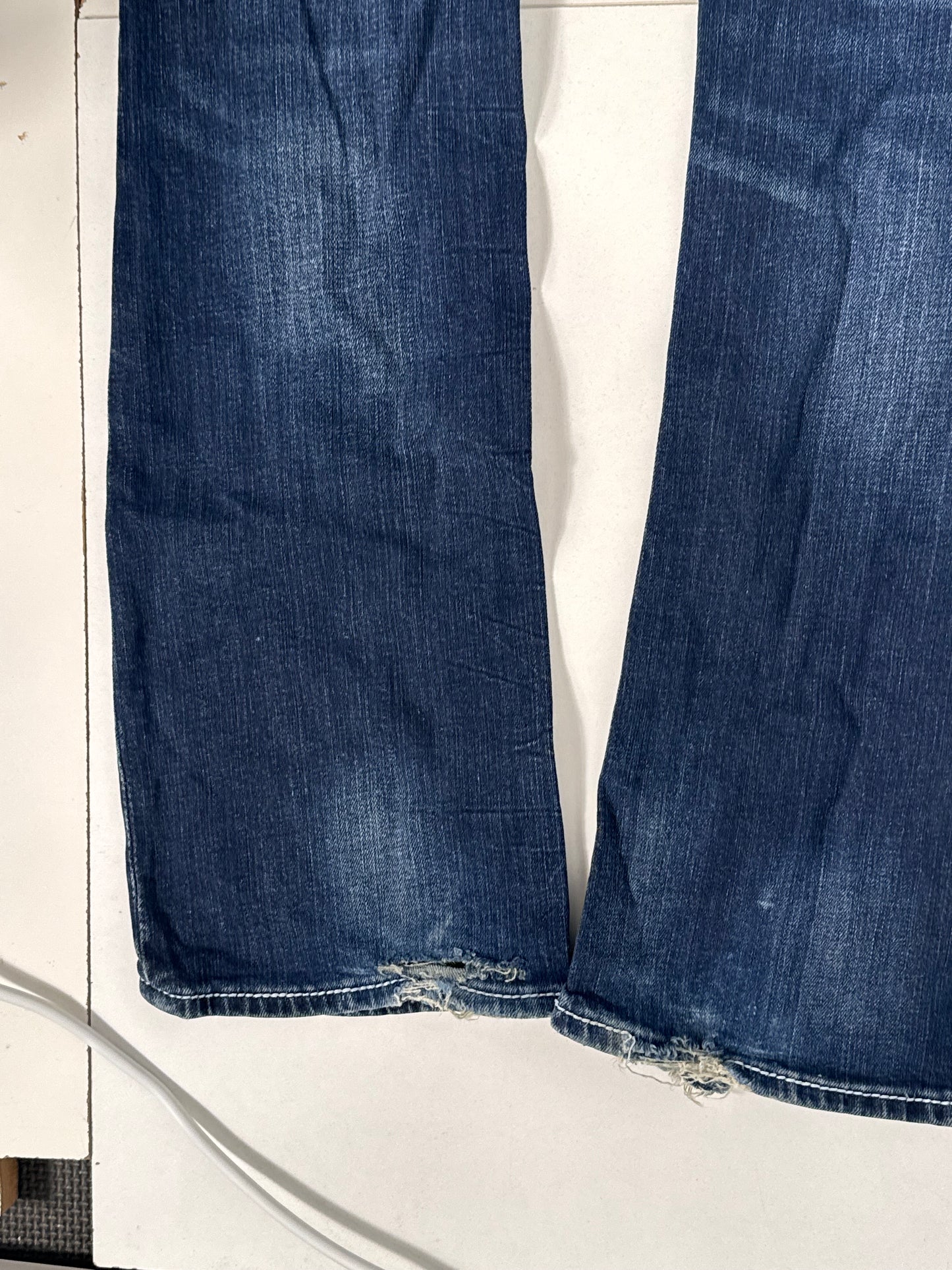 Lågmidjade jeans stl: S