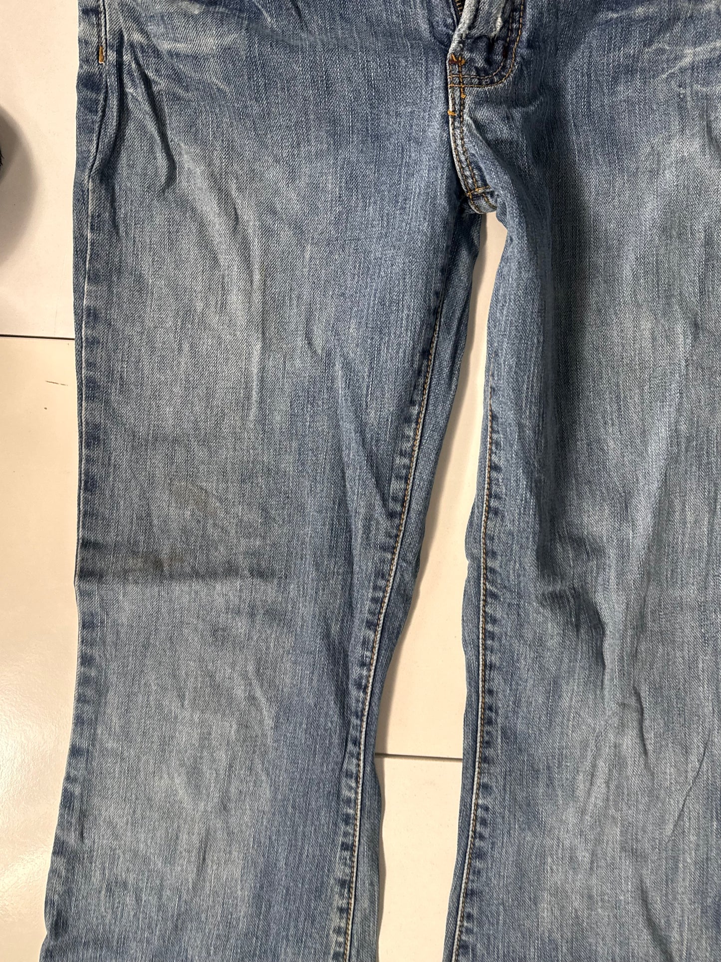 Lavt liv jeans str: S/M