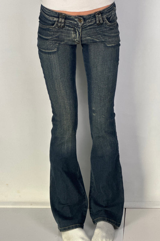 Lågmidjade jeans stl: XXS