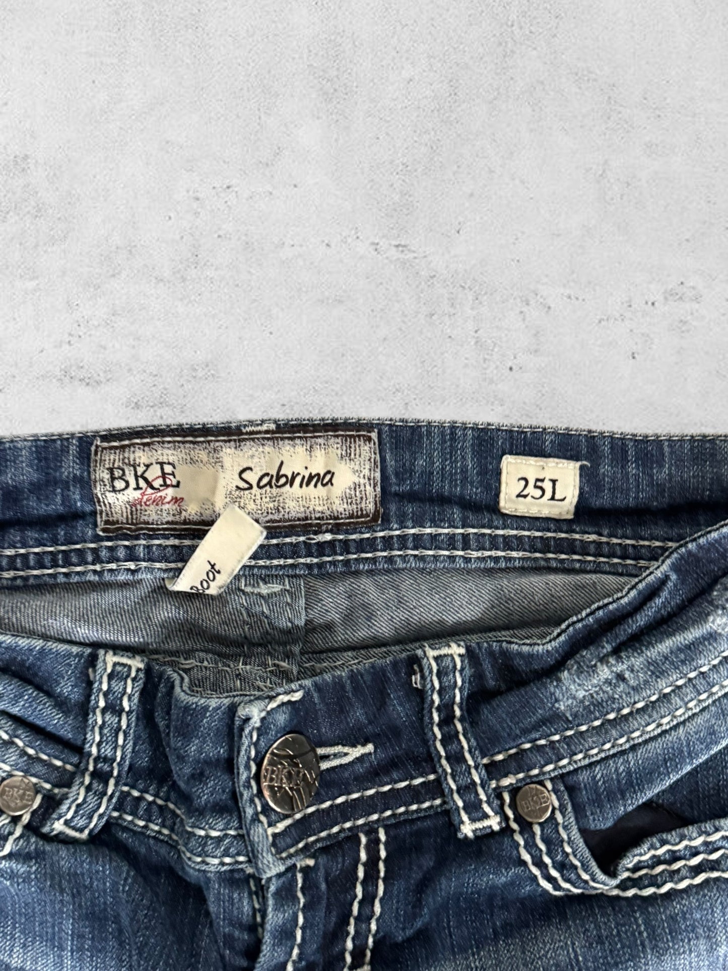 Lågmidjade jeans stl: XS