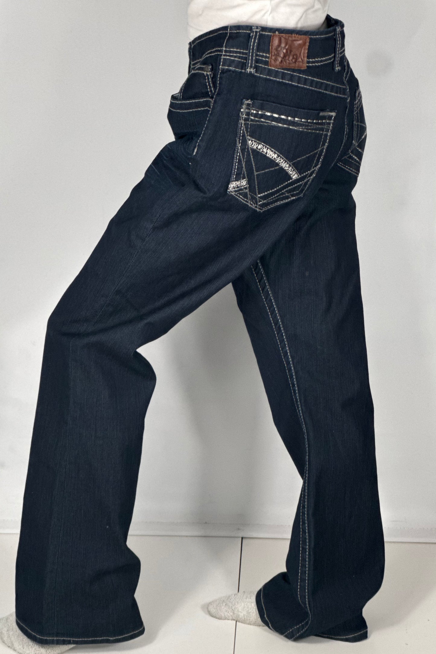 Jeans str: L