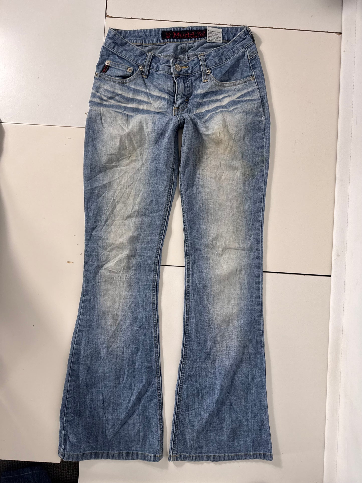 Lågmidjade jeans stl: XXS