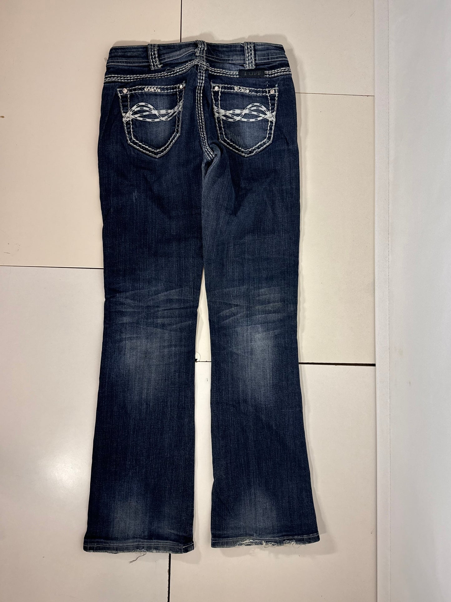 Lågmidjade jeans stl: S