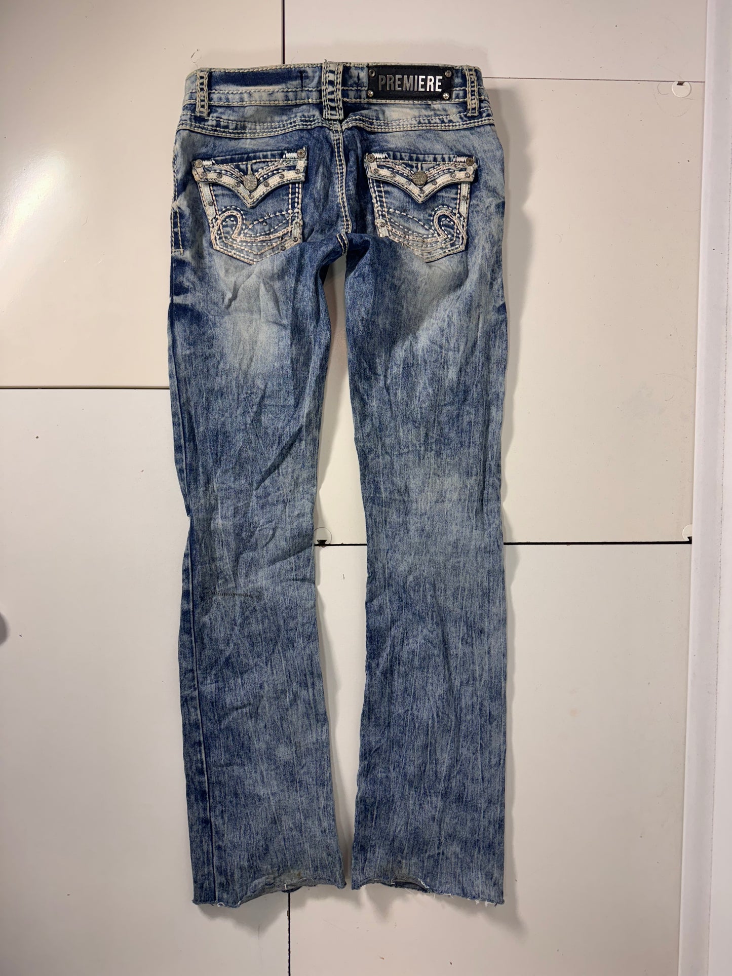Lågmidjade jeans stl: XS