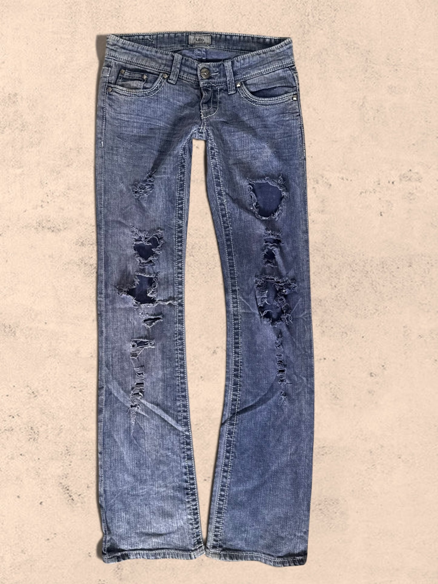 Lågmidjade jeans stl: XS