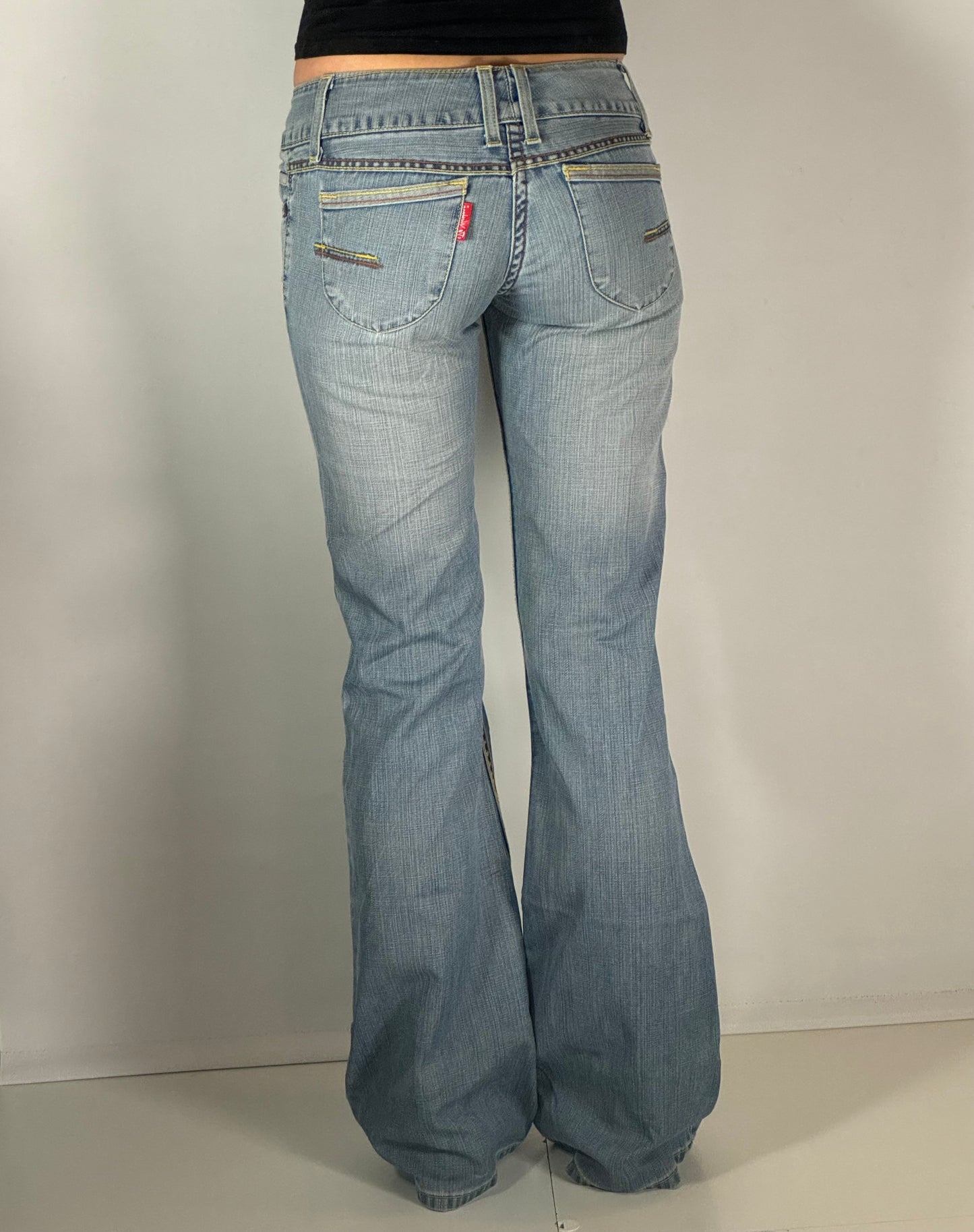 Lågmidjade jeans stl: XS