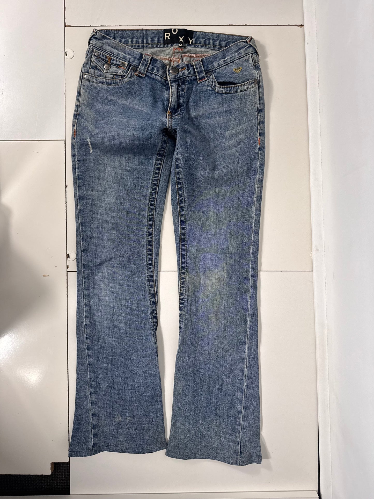 Lågmidjade jeans stl: XXS