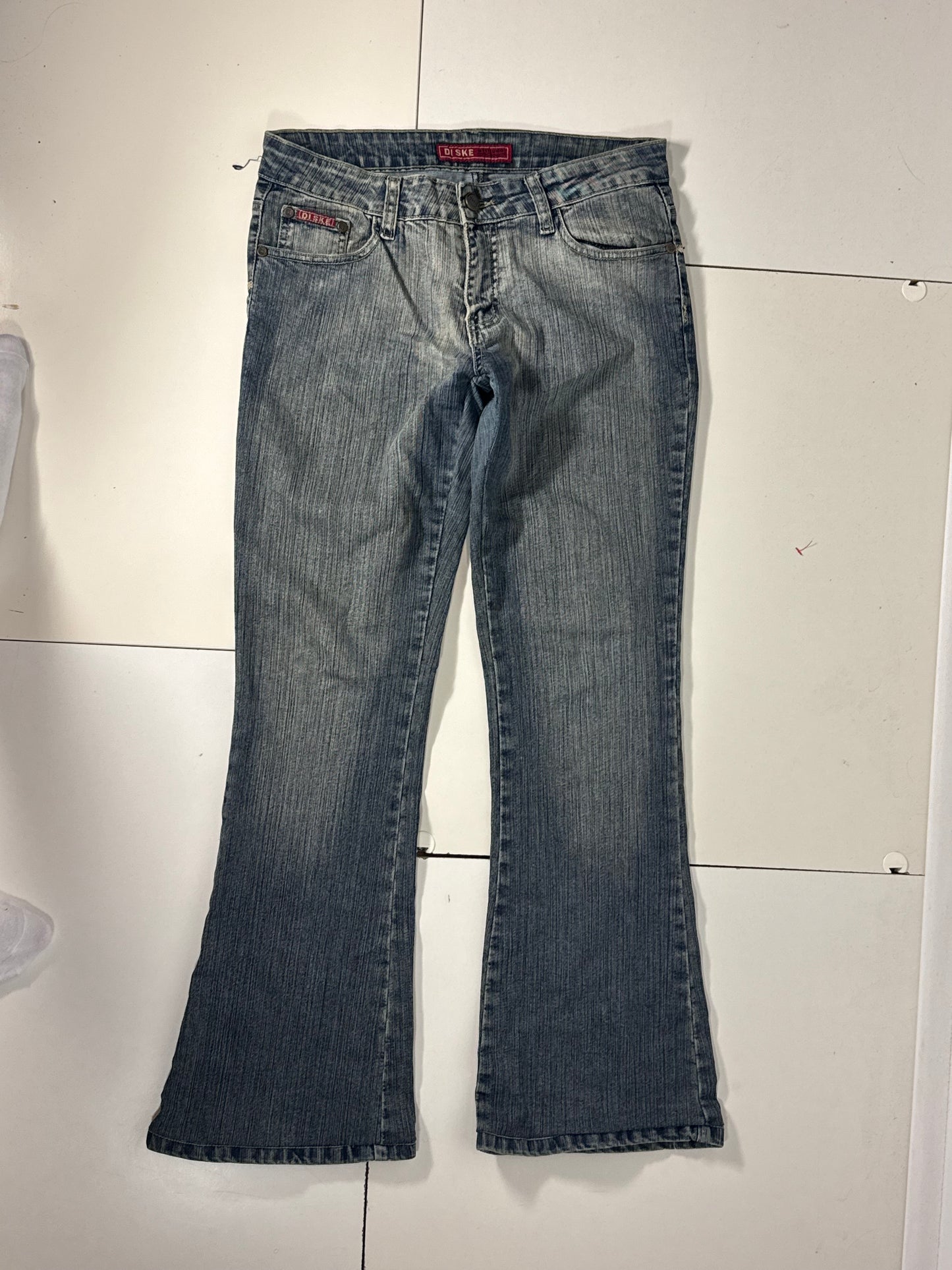 Lågmidjade jeans stl: S