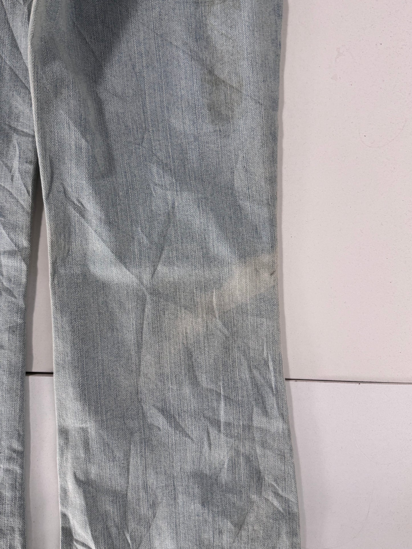 Lavtaljede jeans str: S