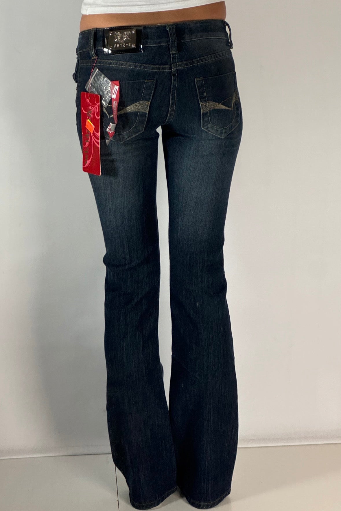 Lågmidjade jeans stl: XXS
