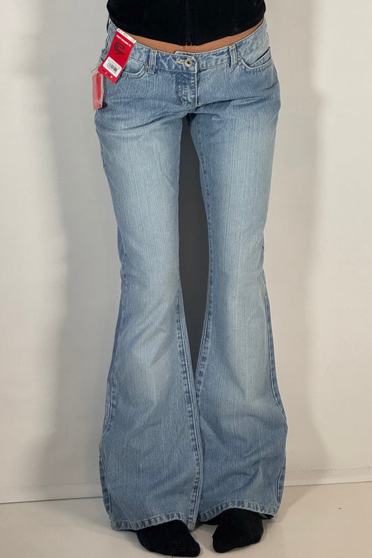 Lågmidjade jeans stl: XS/S (W29/L32)