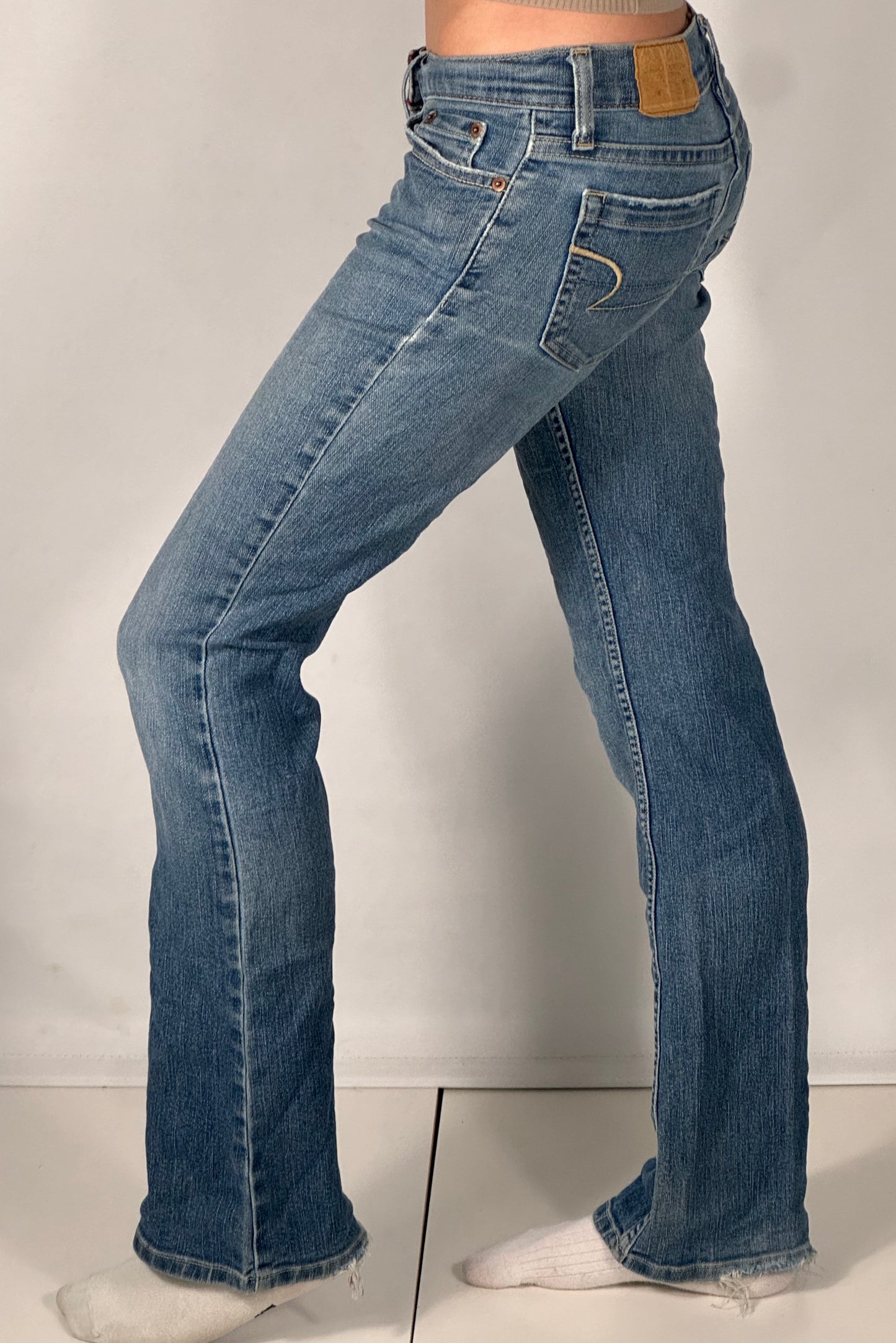 Lågmidjade jeans stl: XS