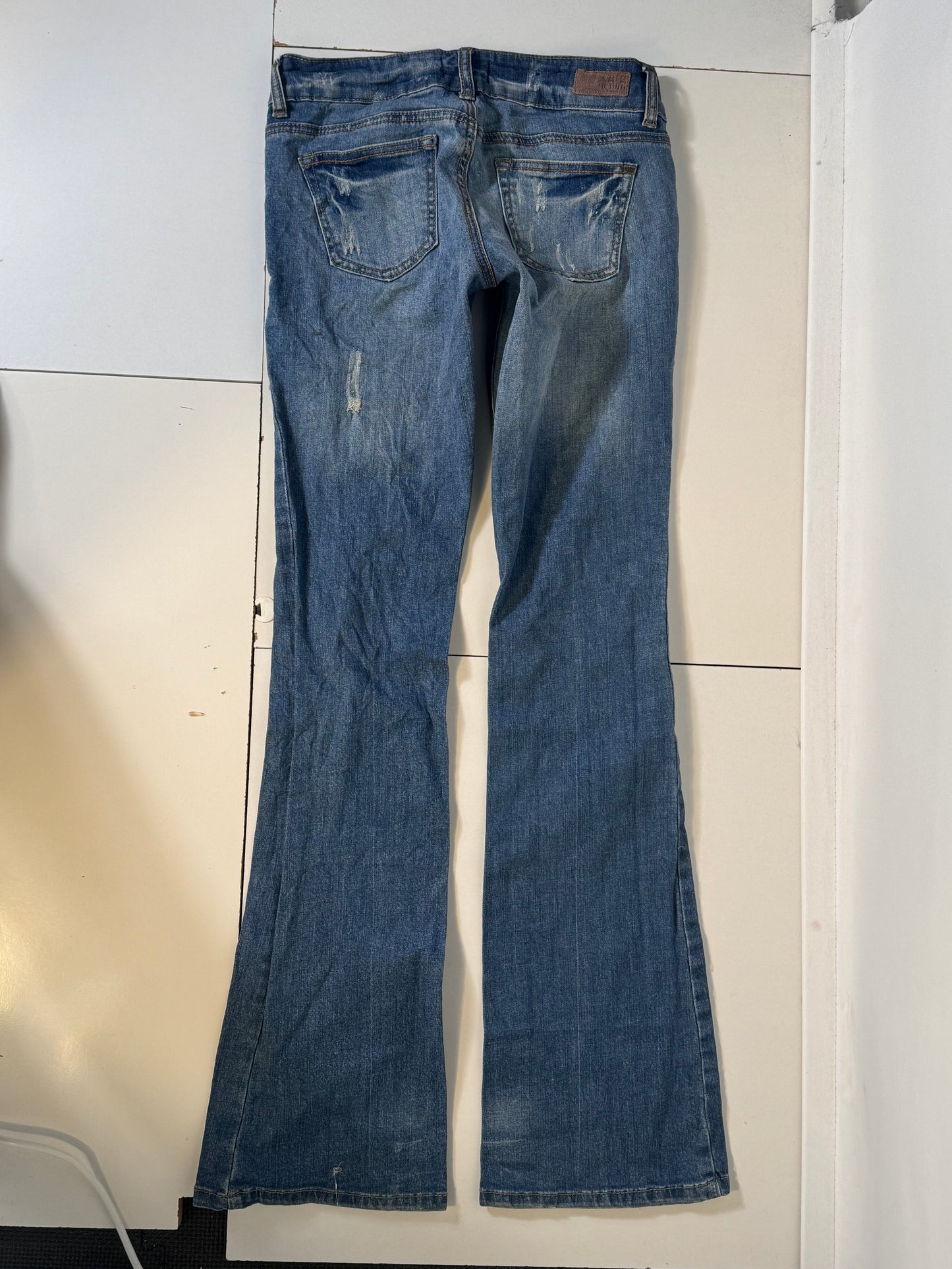 Lågmidjade jeans stl: XXS