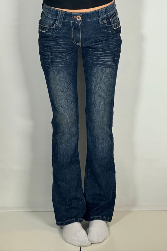 Lågmidjade jeans stl: XS