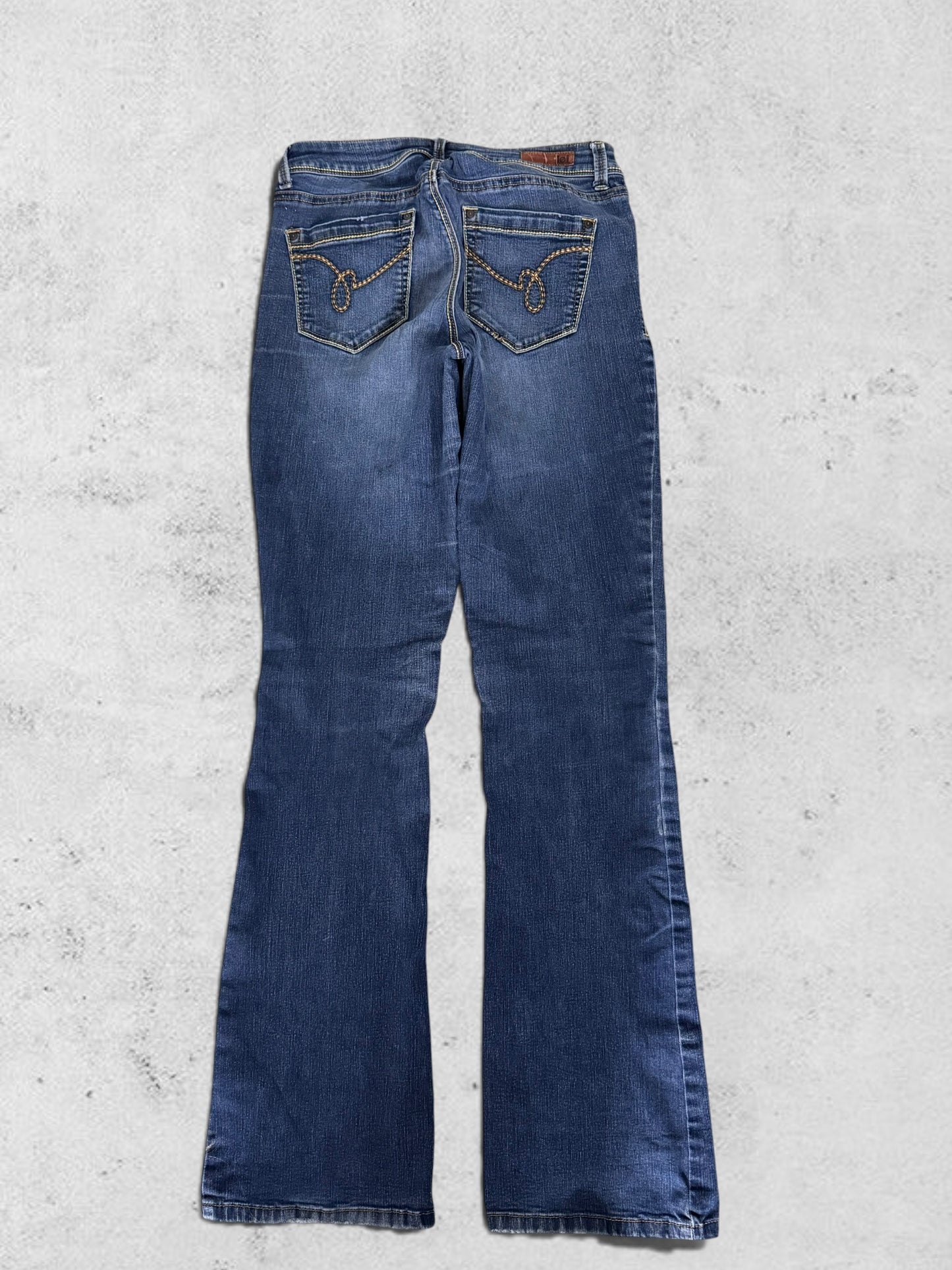 Lågmidjade jeans stl: XS
