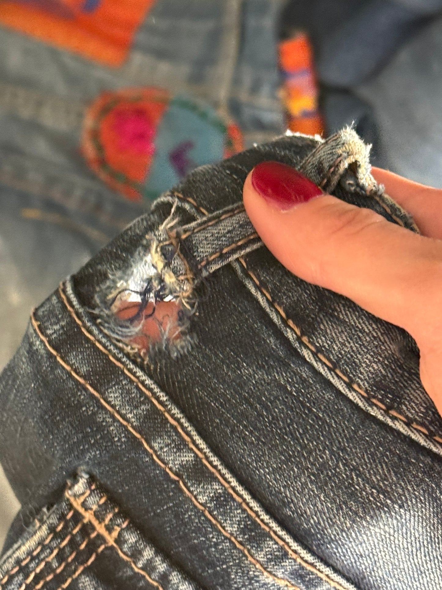 Guess jeans str: XS