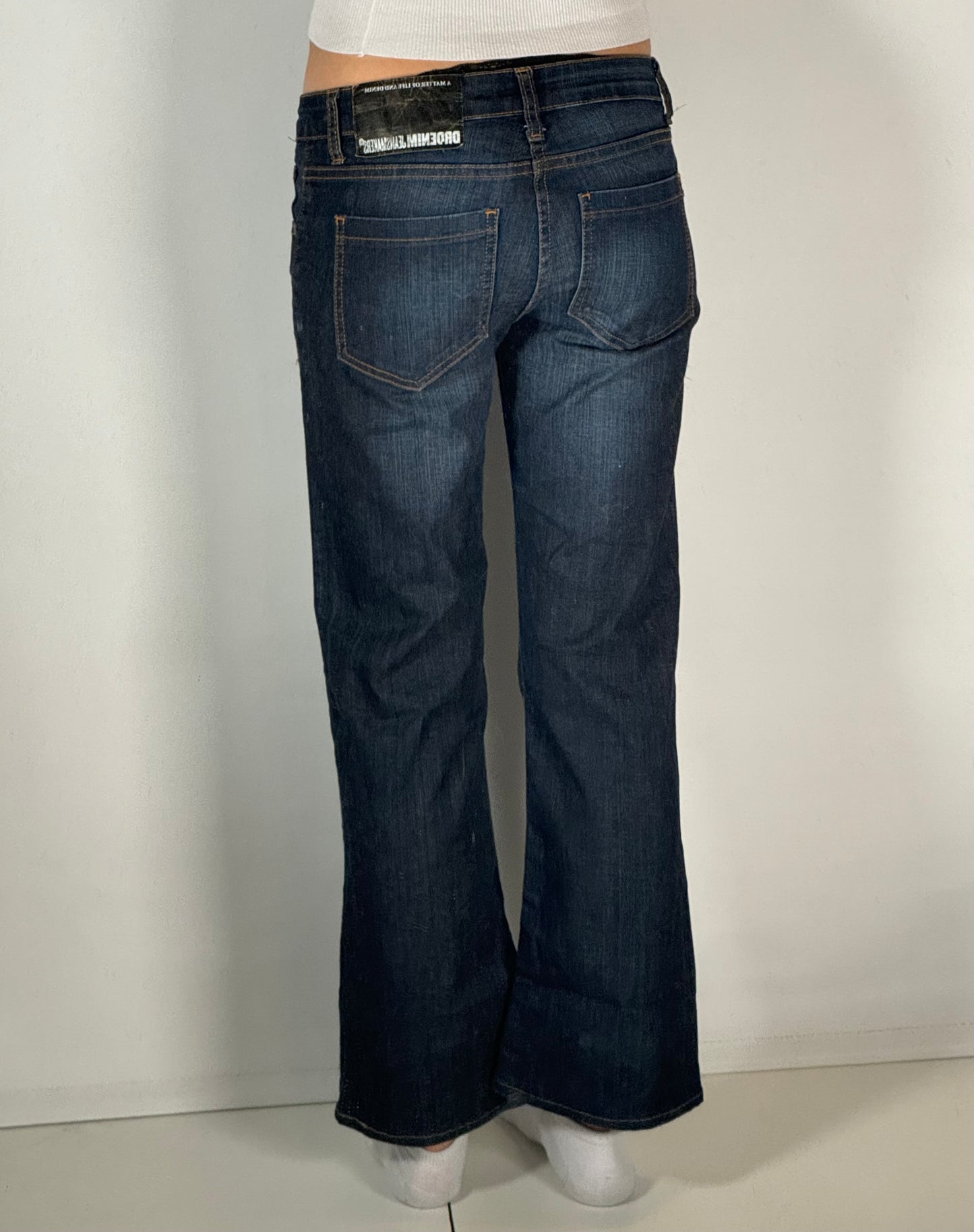 Lågmidjade jeans stl: S