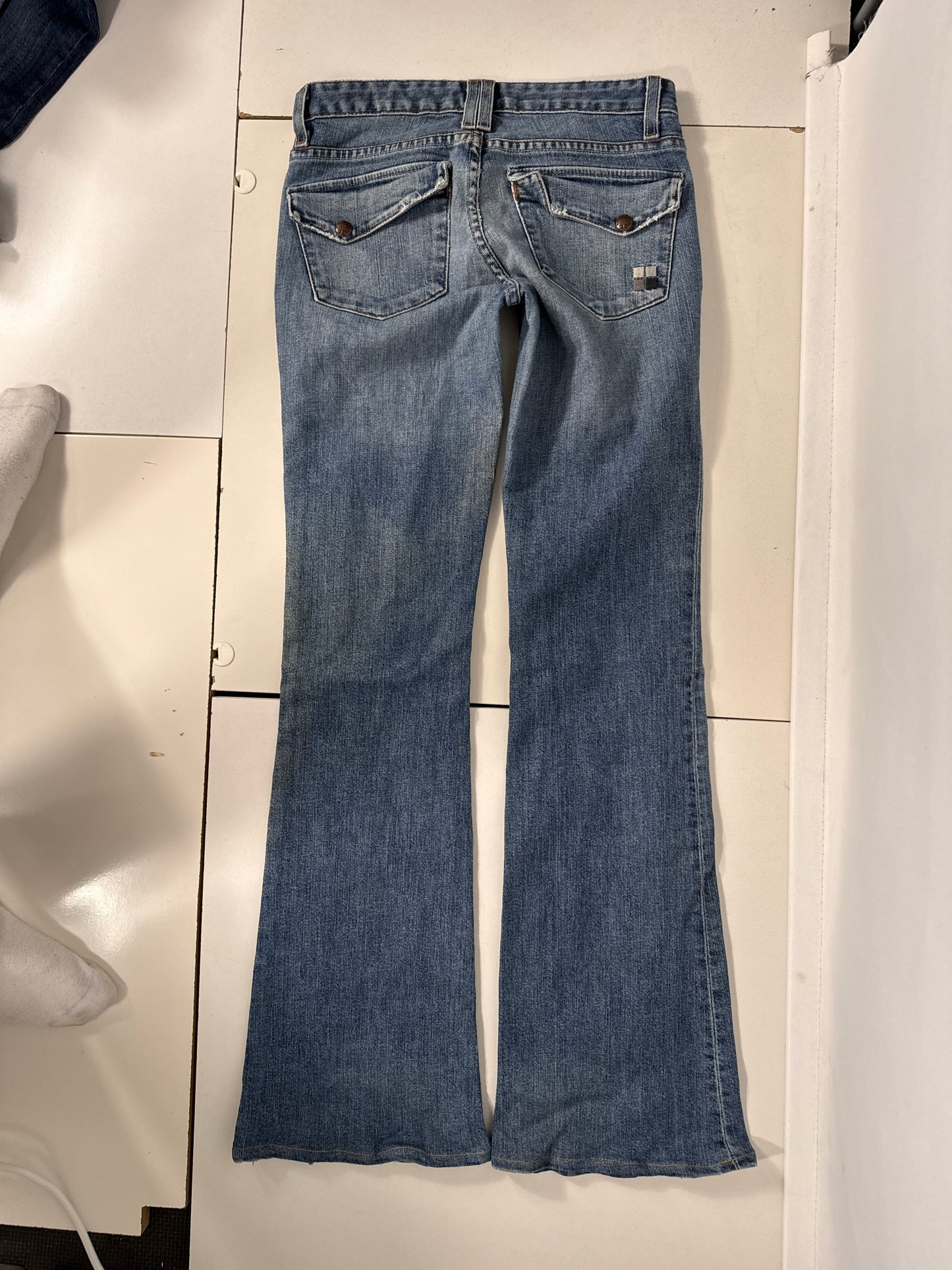 Lavtaljede jeans str: XS