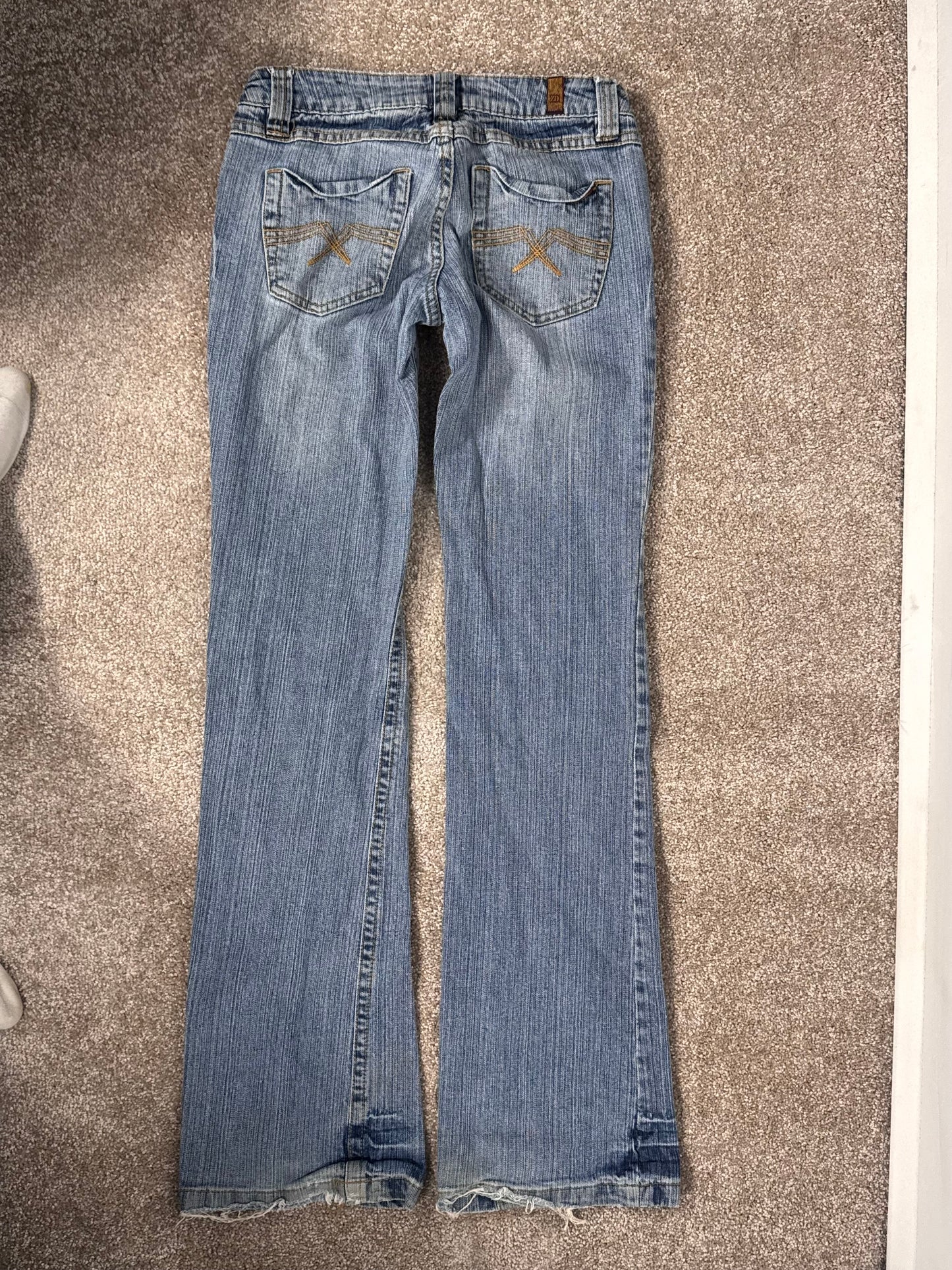Lågmidjade jeans stl: XXS