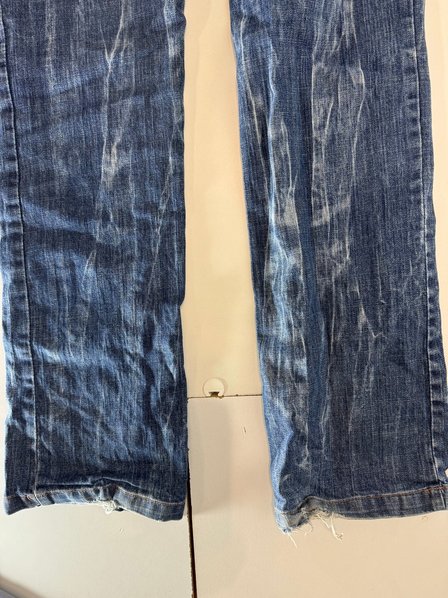 Lågmidjade jeans stl: M