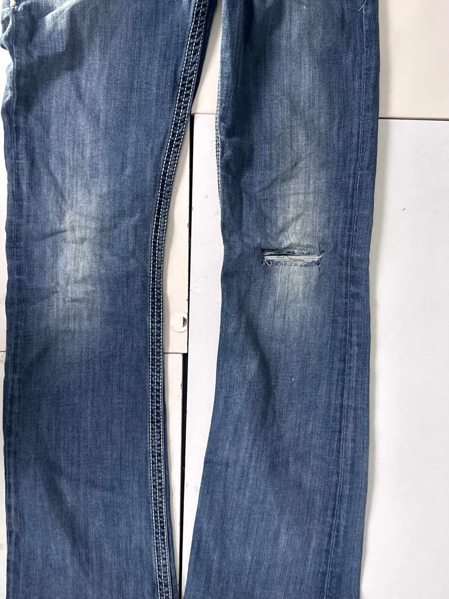 Lågmidjade jeans stl: S