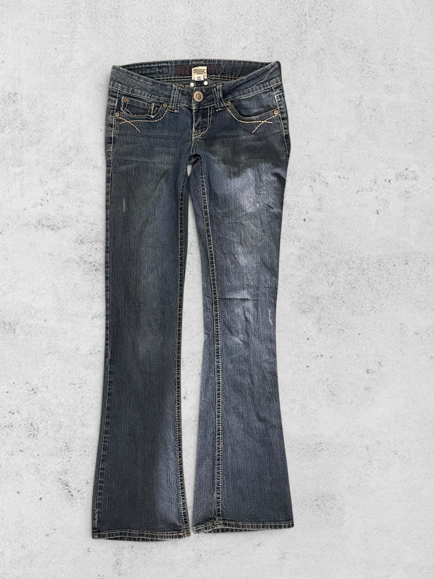 Lågmidjade jeans stl: XS