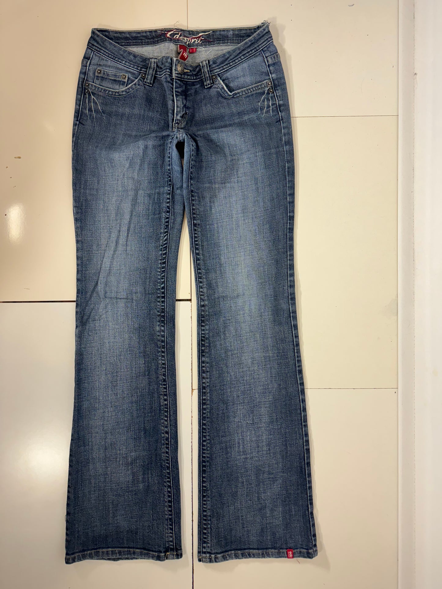 Lågmidjade jeans stl: M