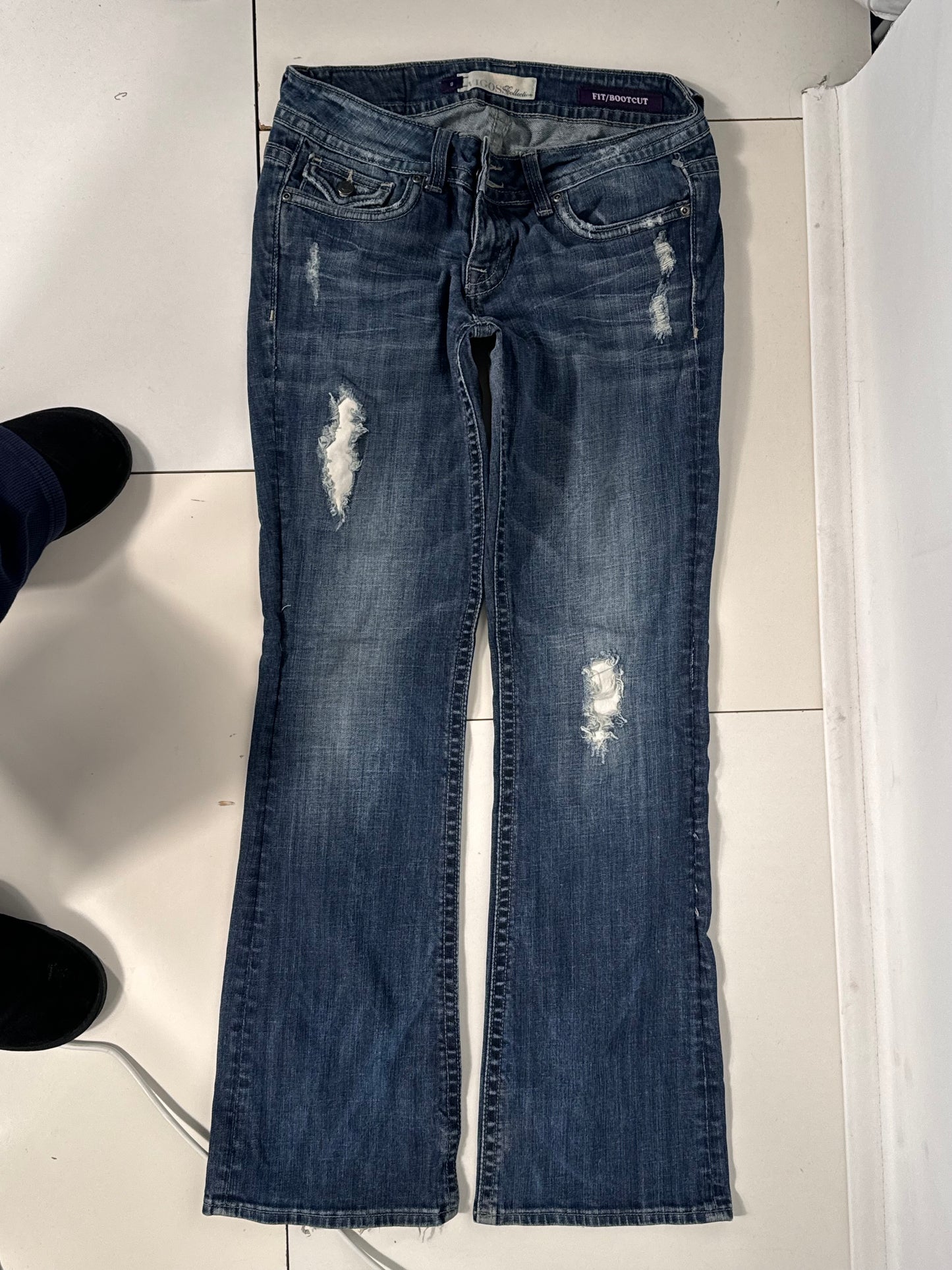 Lågmidjade jeans stl: M