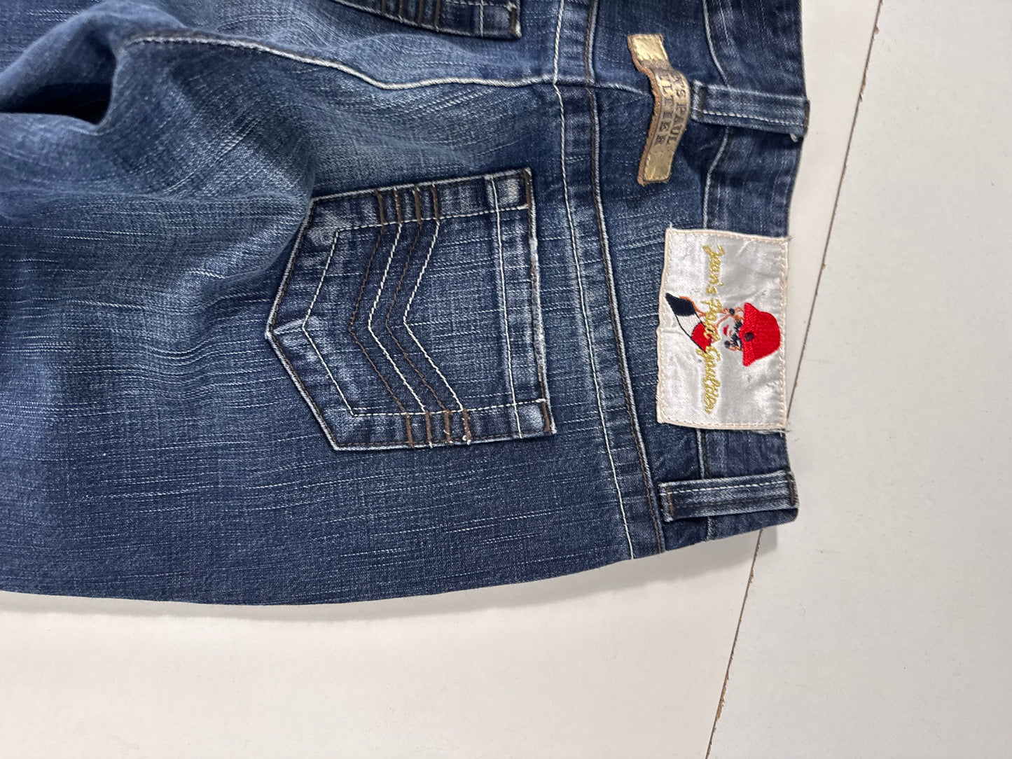 Lågmidjade jeans stl: XS