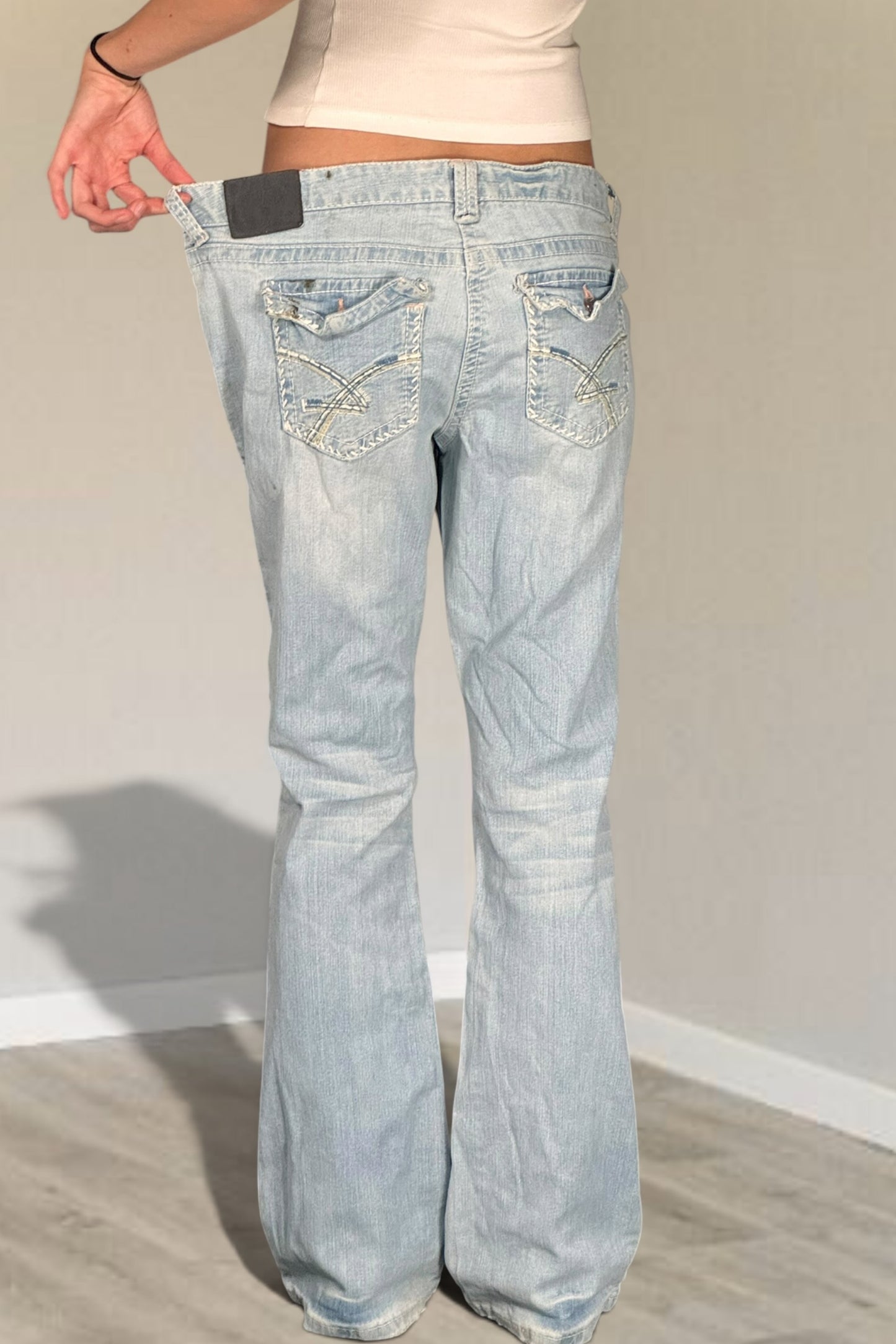 Lågmidjade jeans stl: (kopia 18)
