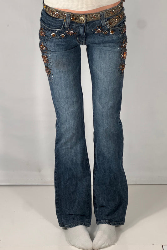 Lavtlivsjeans str: XXS