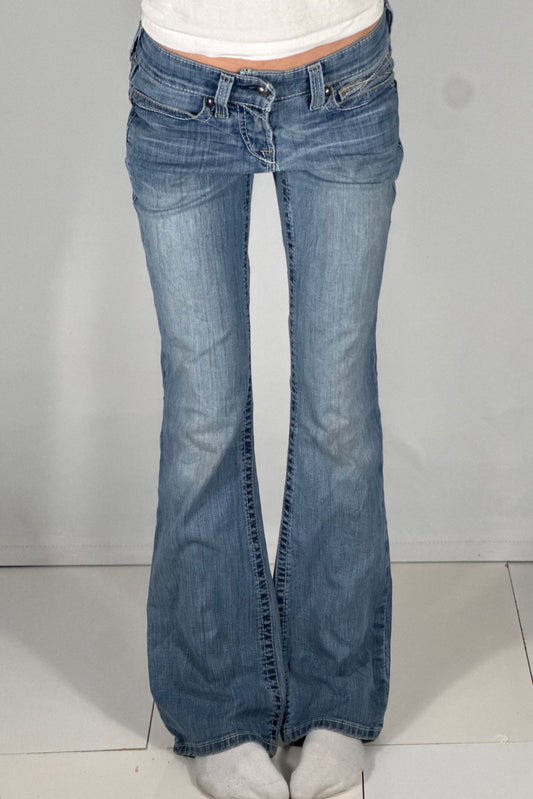 Lågmidjade jeans stl: XS