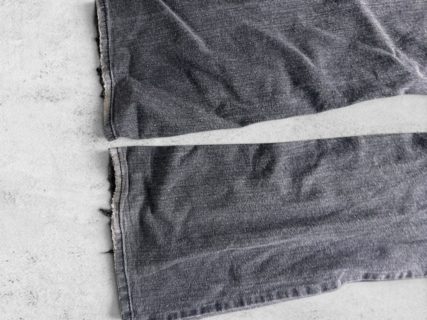 Lågmidjade jeans stl: S