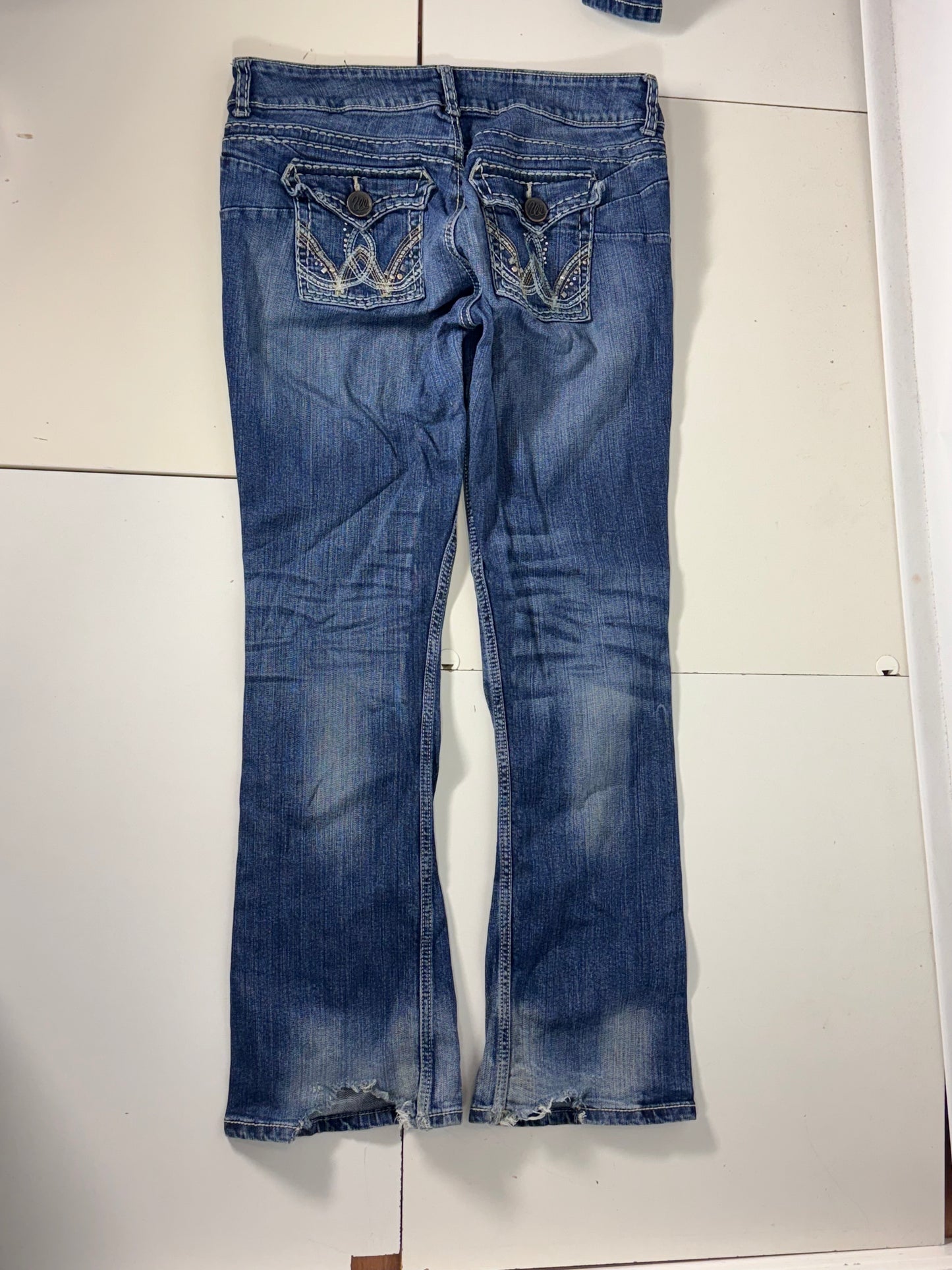 Lågmidjade jeans stl: M