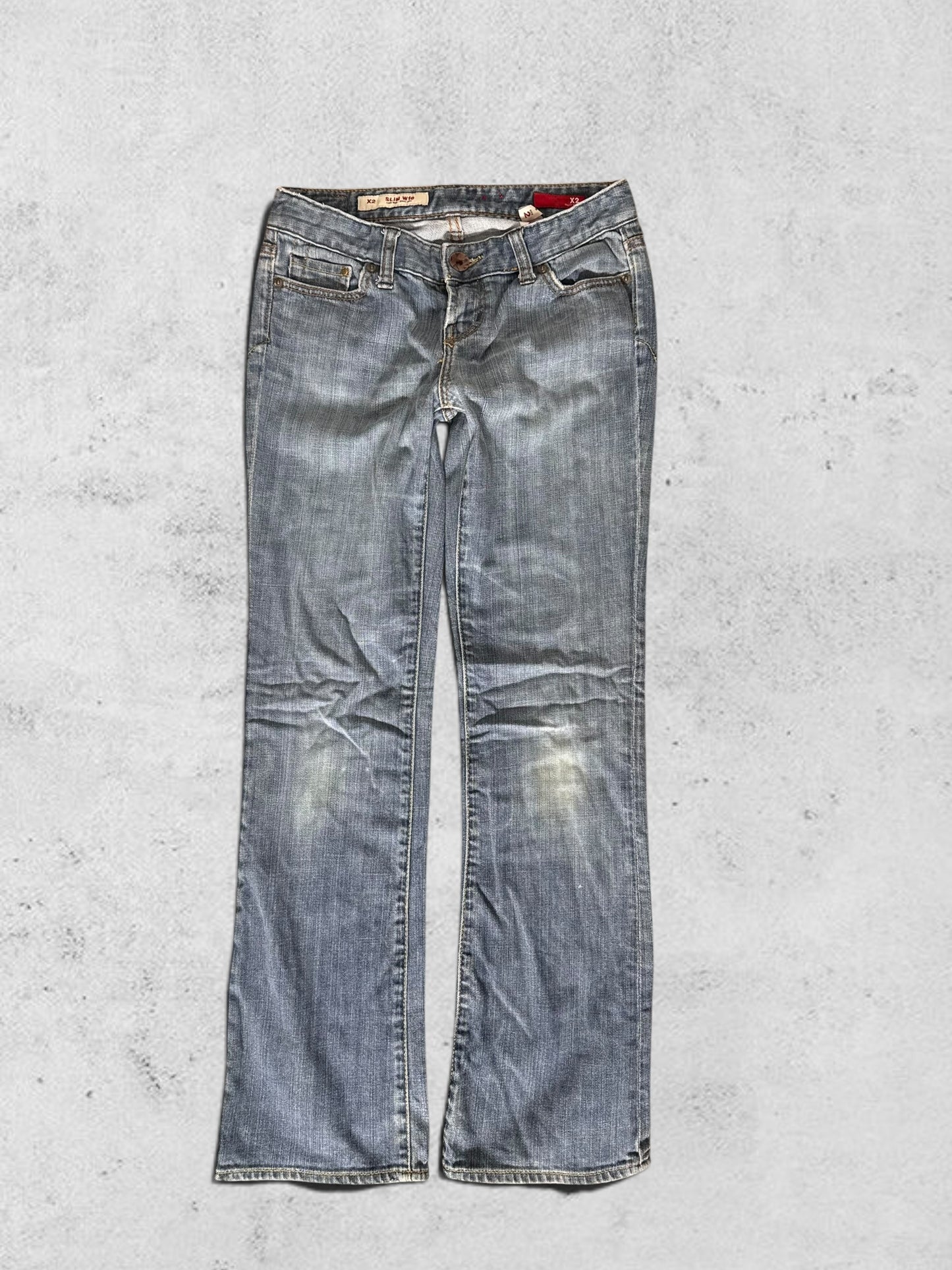 Lågmidjade jeans stl: XS