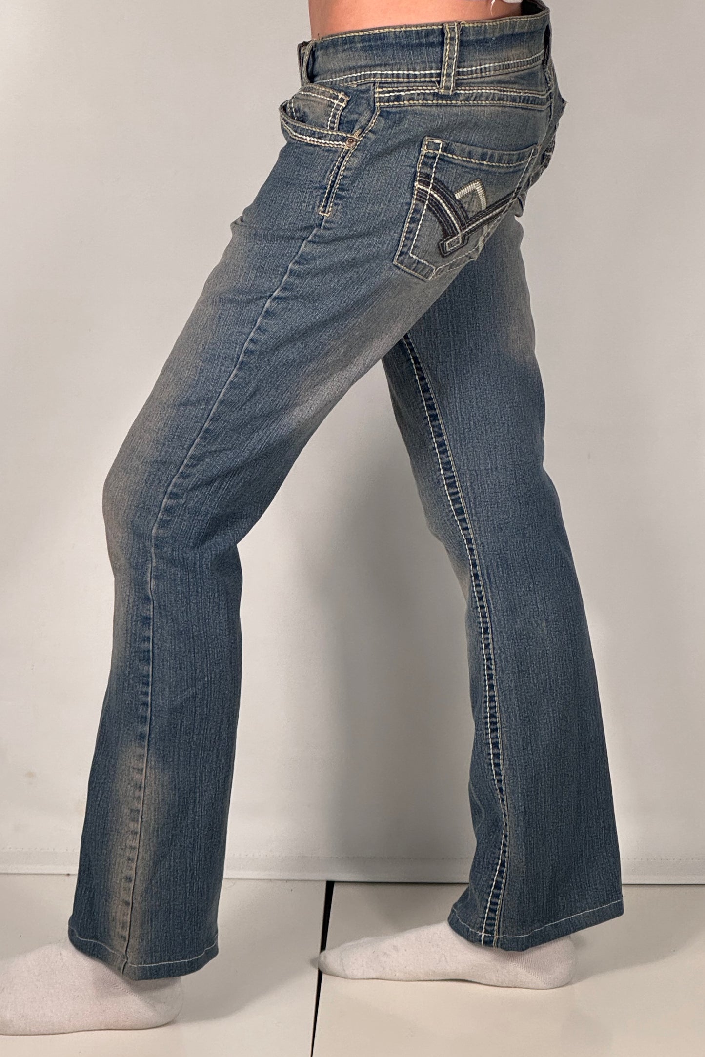 Jeans stl: S/M